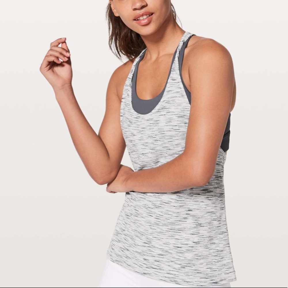 Lululemon Twist and Toil Tank